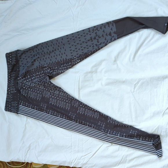 ONZIE Stretch Yoga Workout Jogging Pants Exercise Leggings M/L - Picture 8 of 9